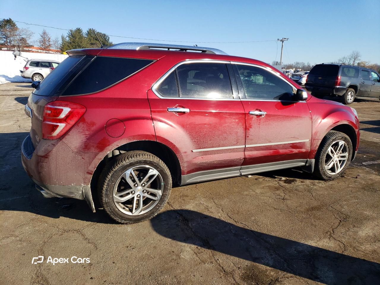 Chevrolet Equinox 2017