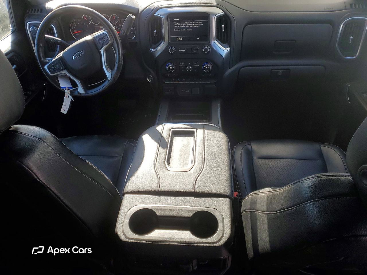 Chevrolet Silverado 2019