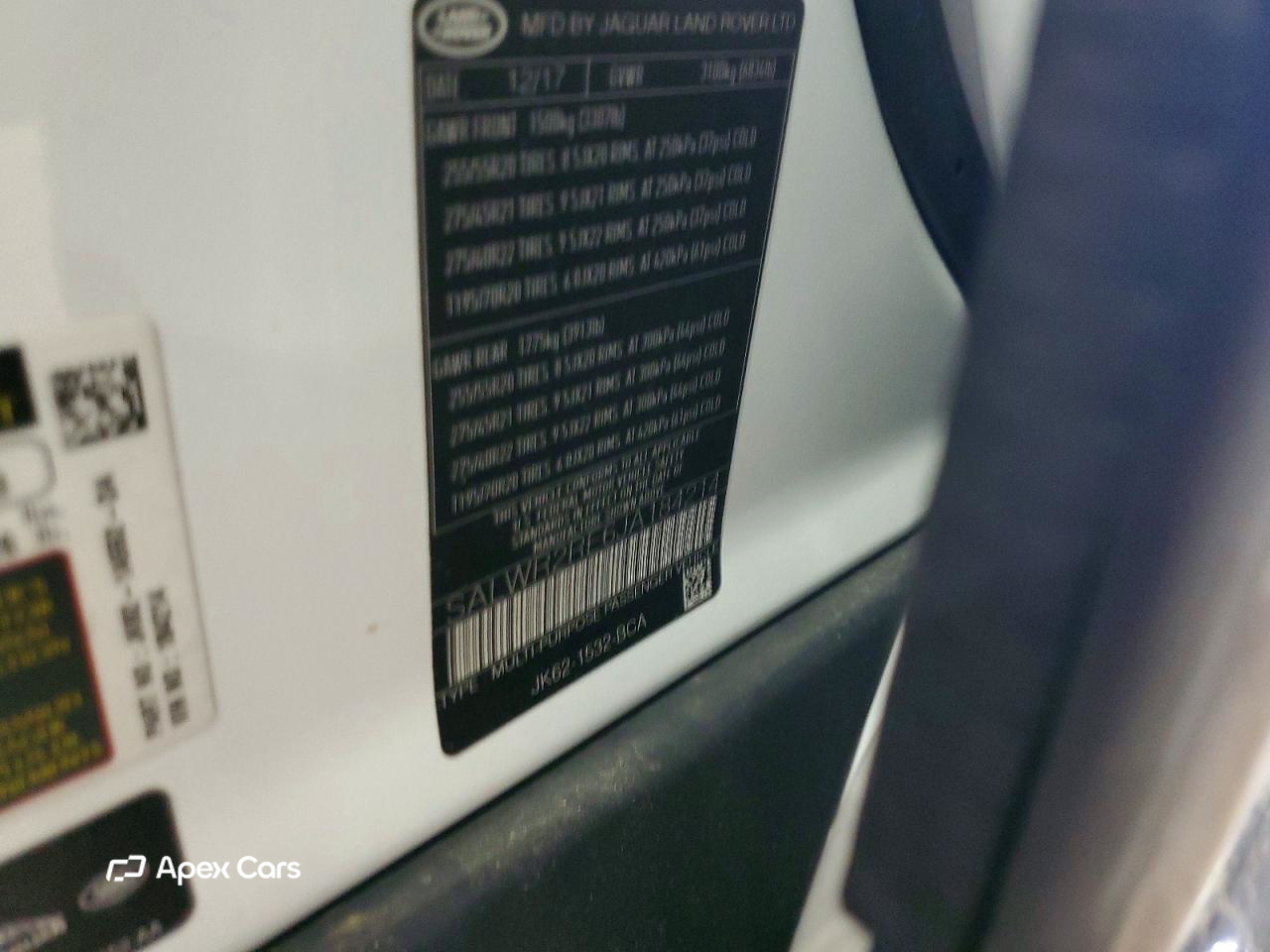 Land Rover Range Rover 2018