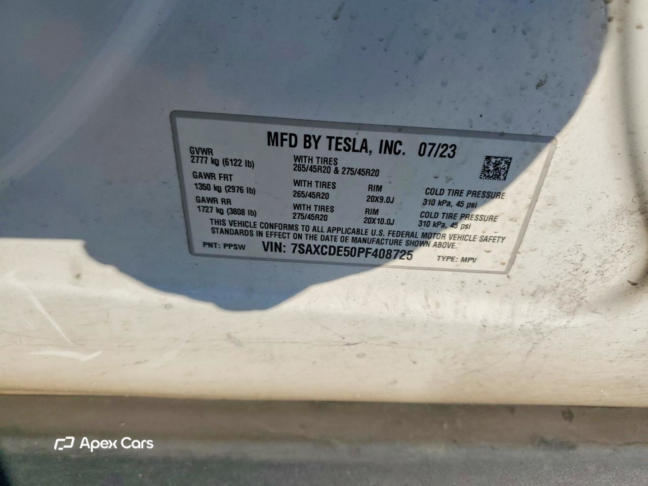 Tesla Model X 2023