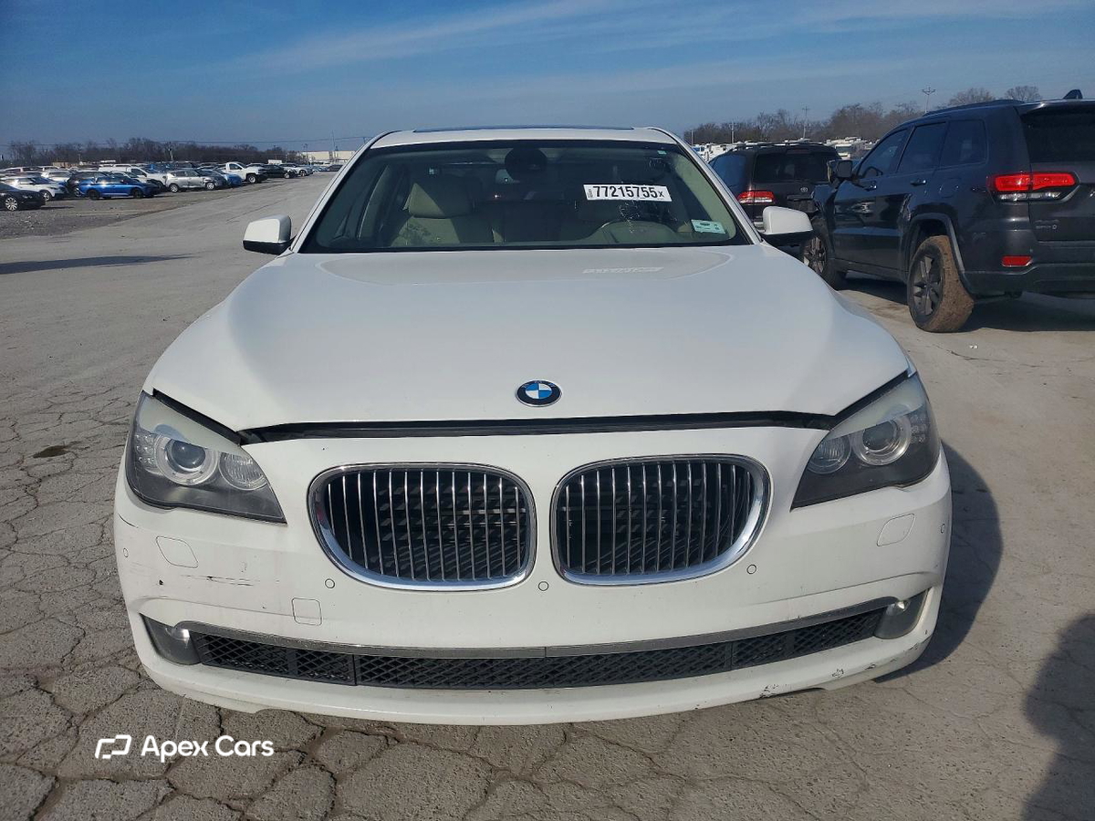 BMW Series 7 2012