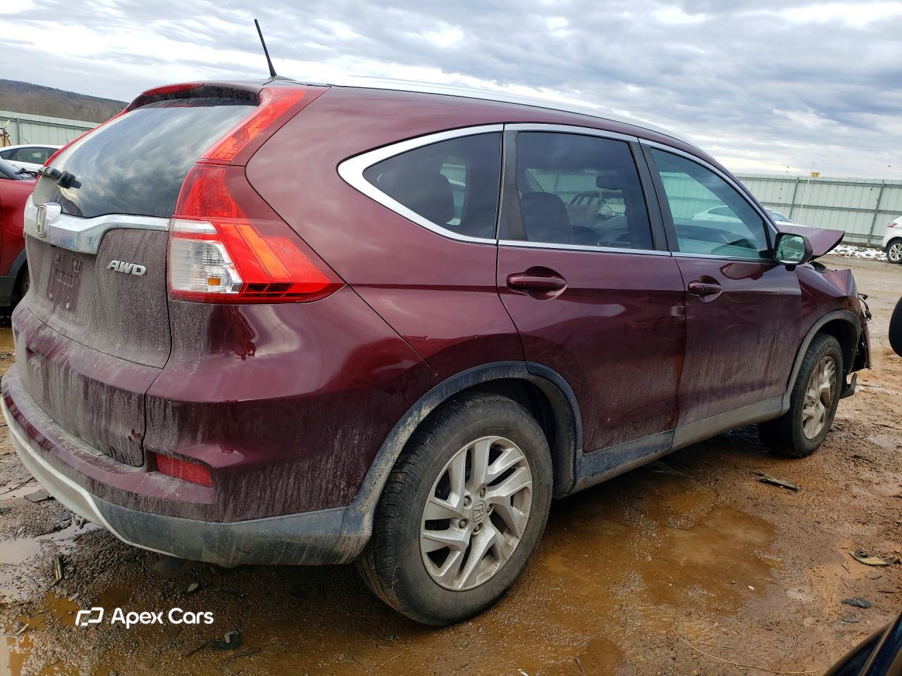 Honda CR-V 2016