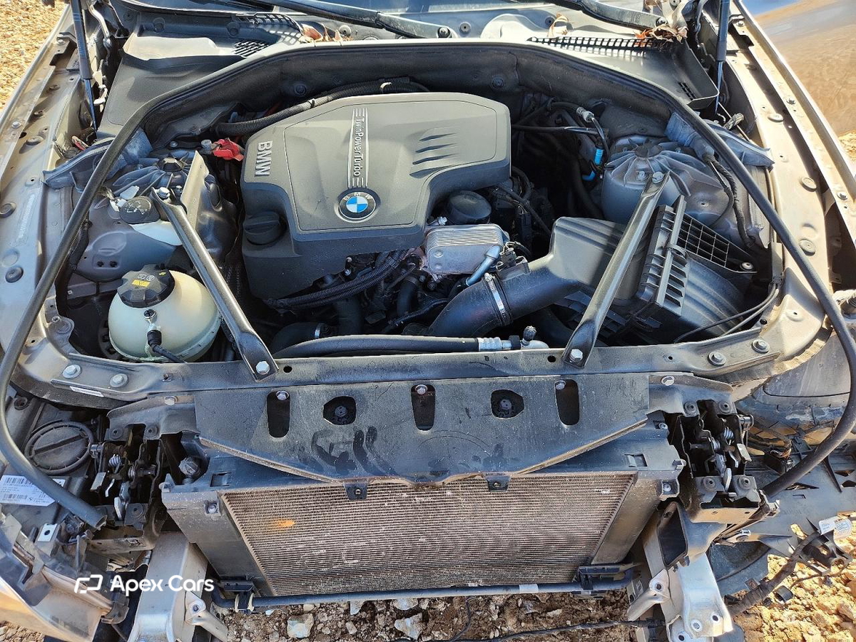 BMW Series 5 2016