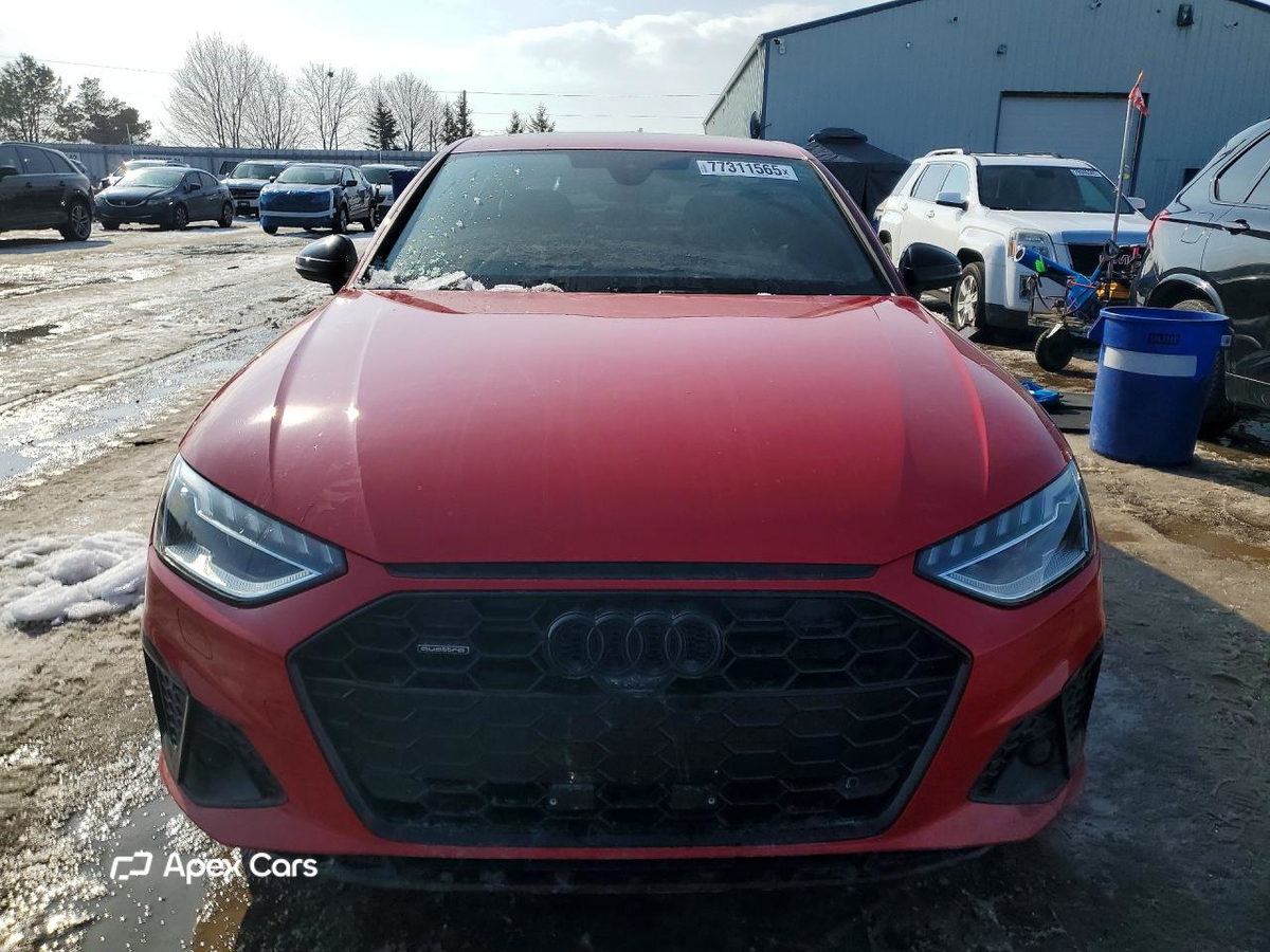 Audi A4 2023