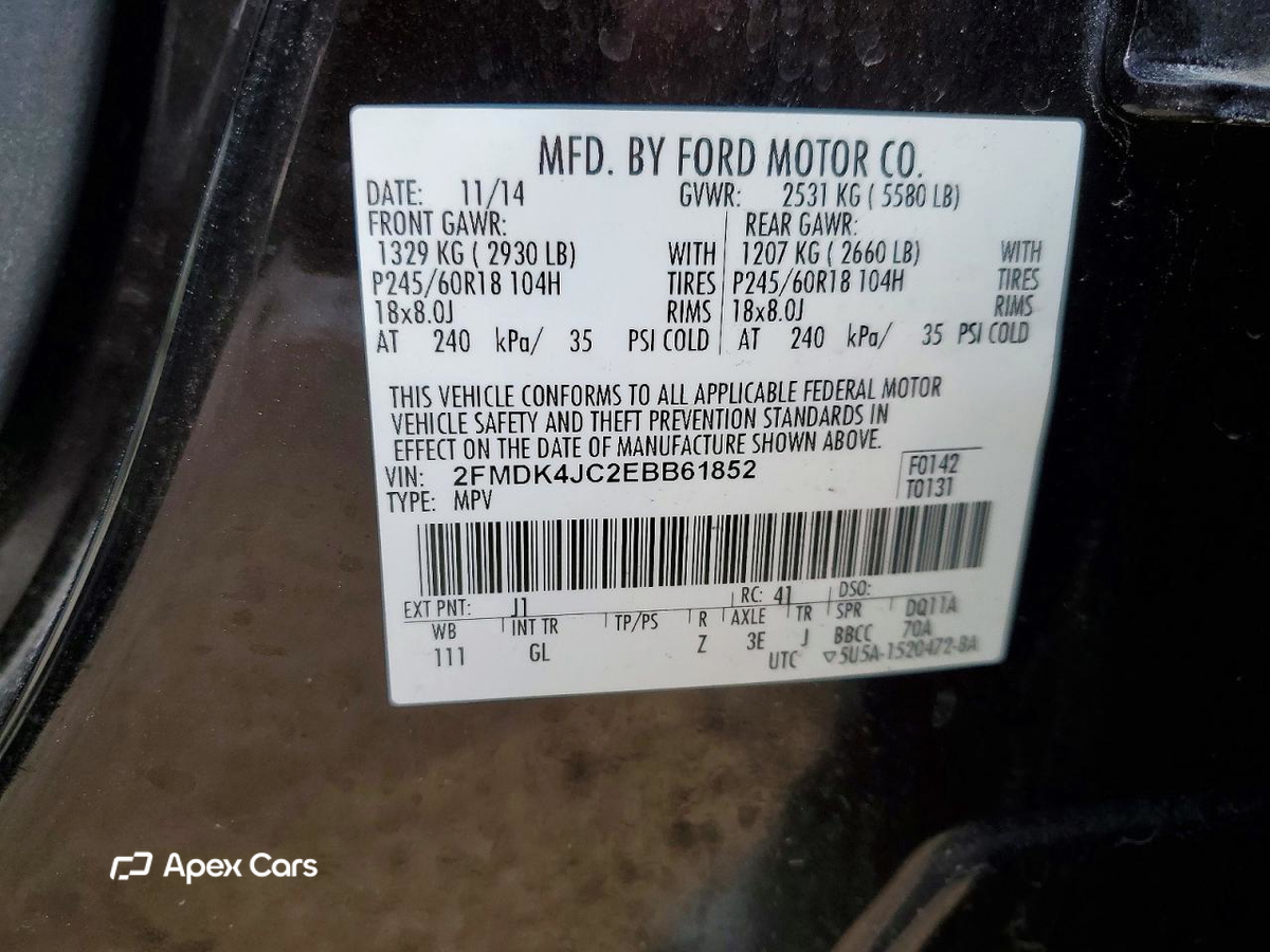 Ford Edge 2014