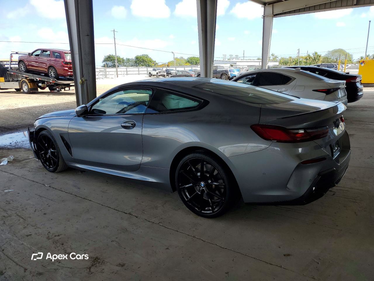 BMW Series 8 2024