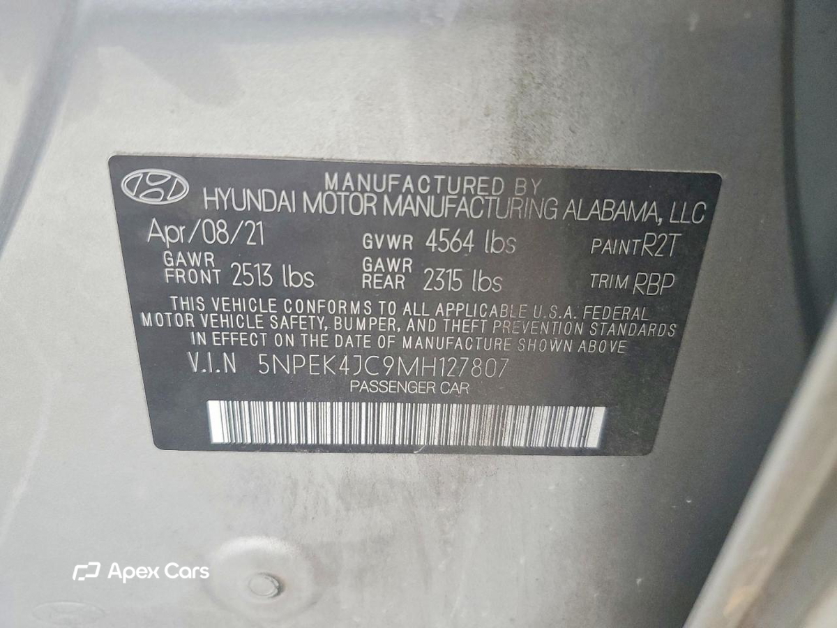 Hyundai Sonata 2021