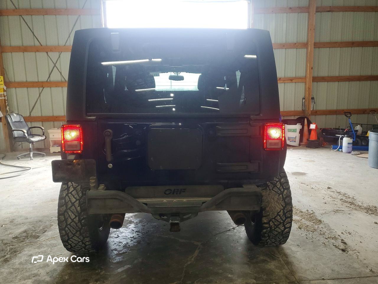 Jeep Wrangler 2013