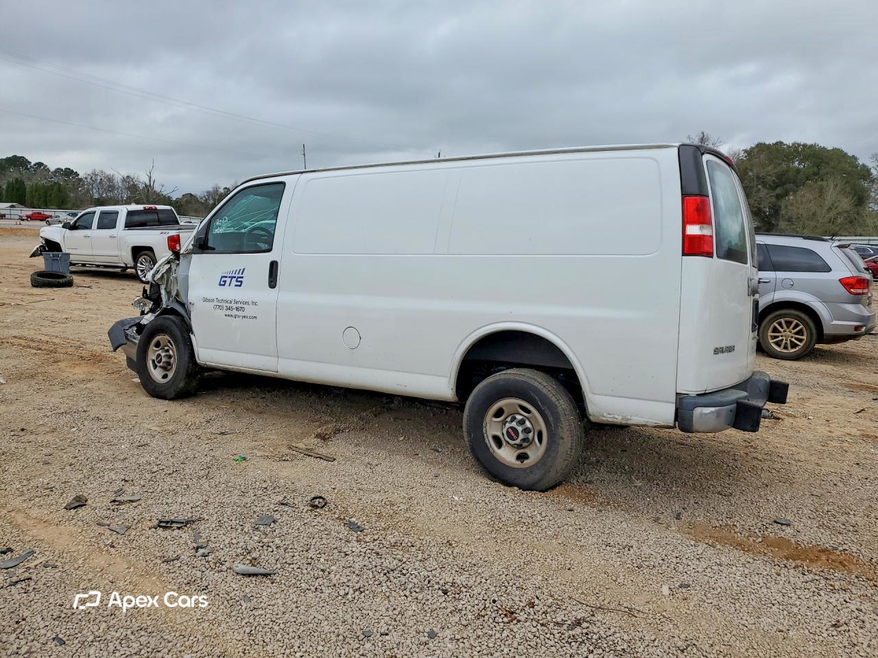 GMC Savana 2019