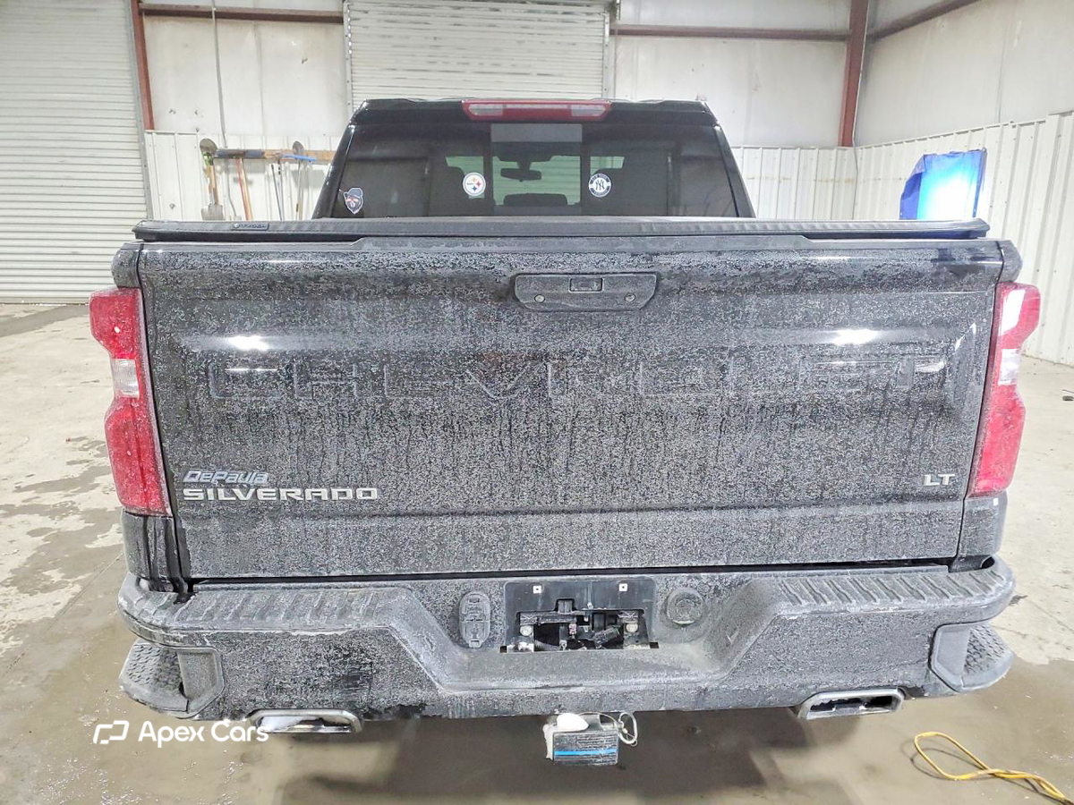 Chevrolet Silverado 2021