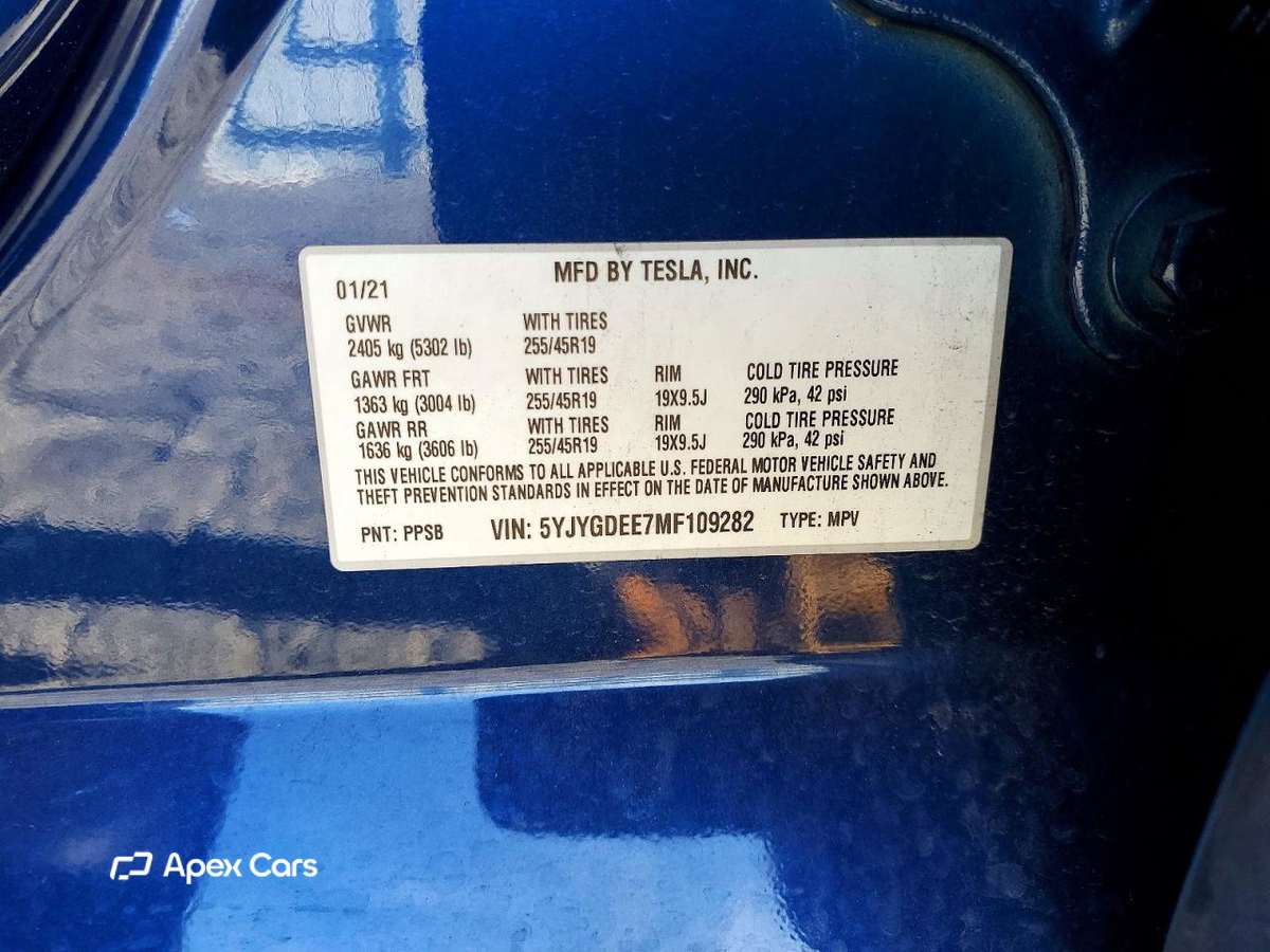 Tesla Model Y 2021