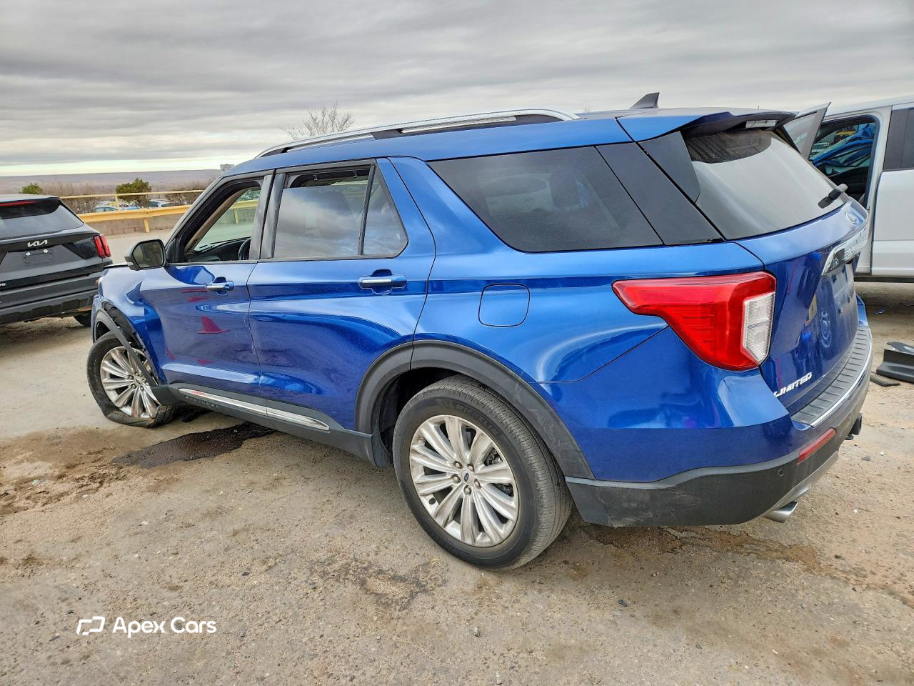 Ford Explorer 2022