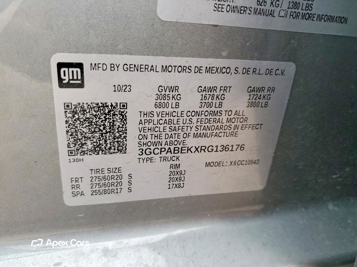 Chevrolet Silverado 2024