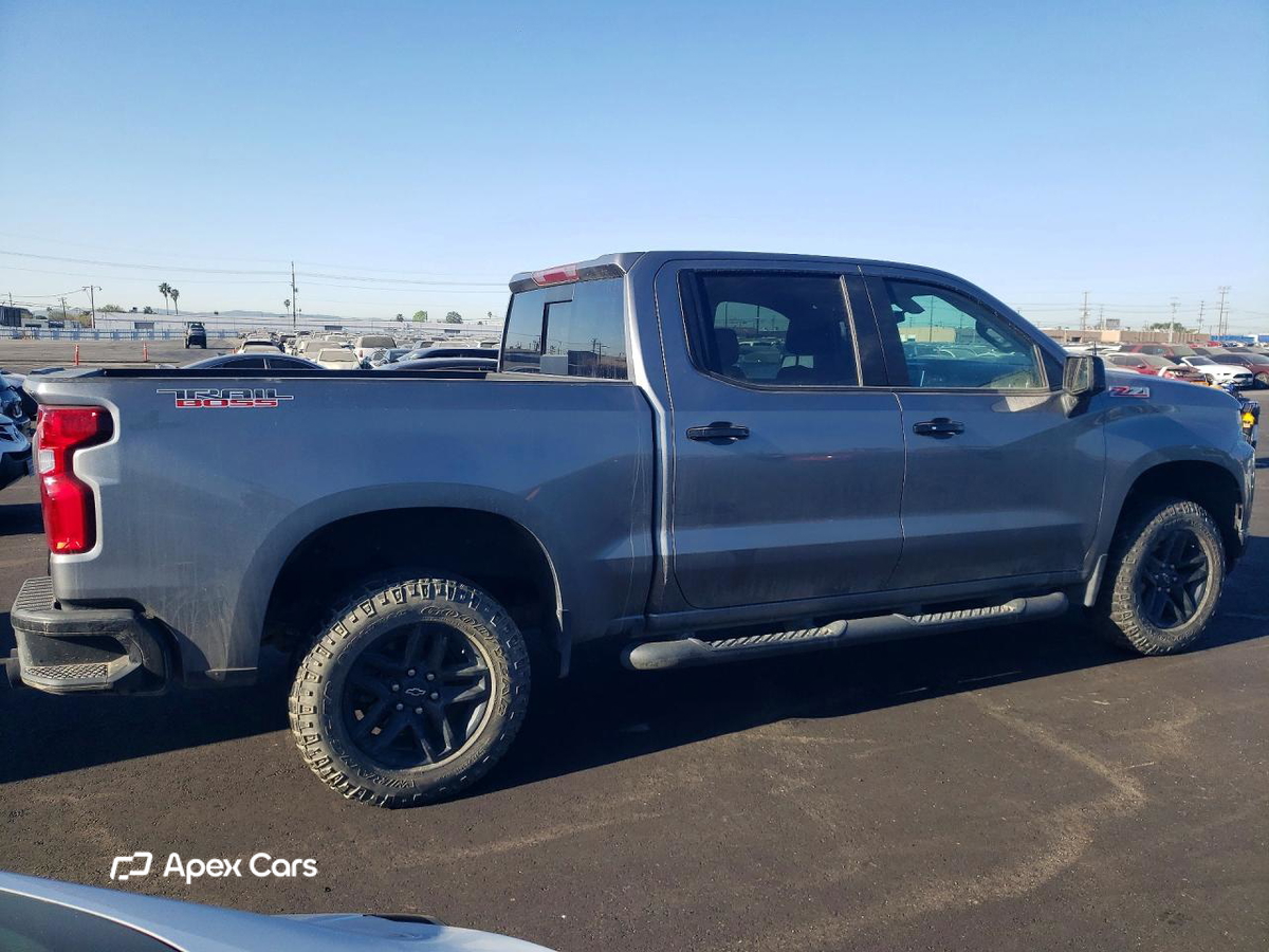 Chevrolet Silverado 2020