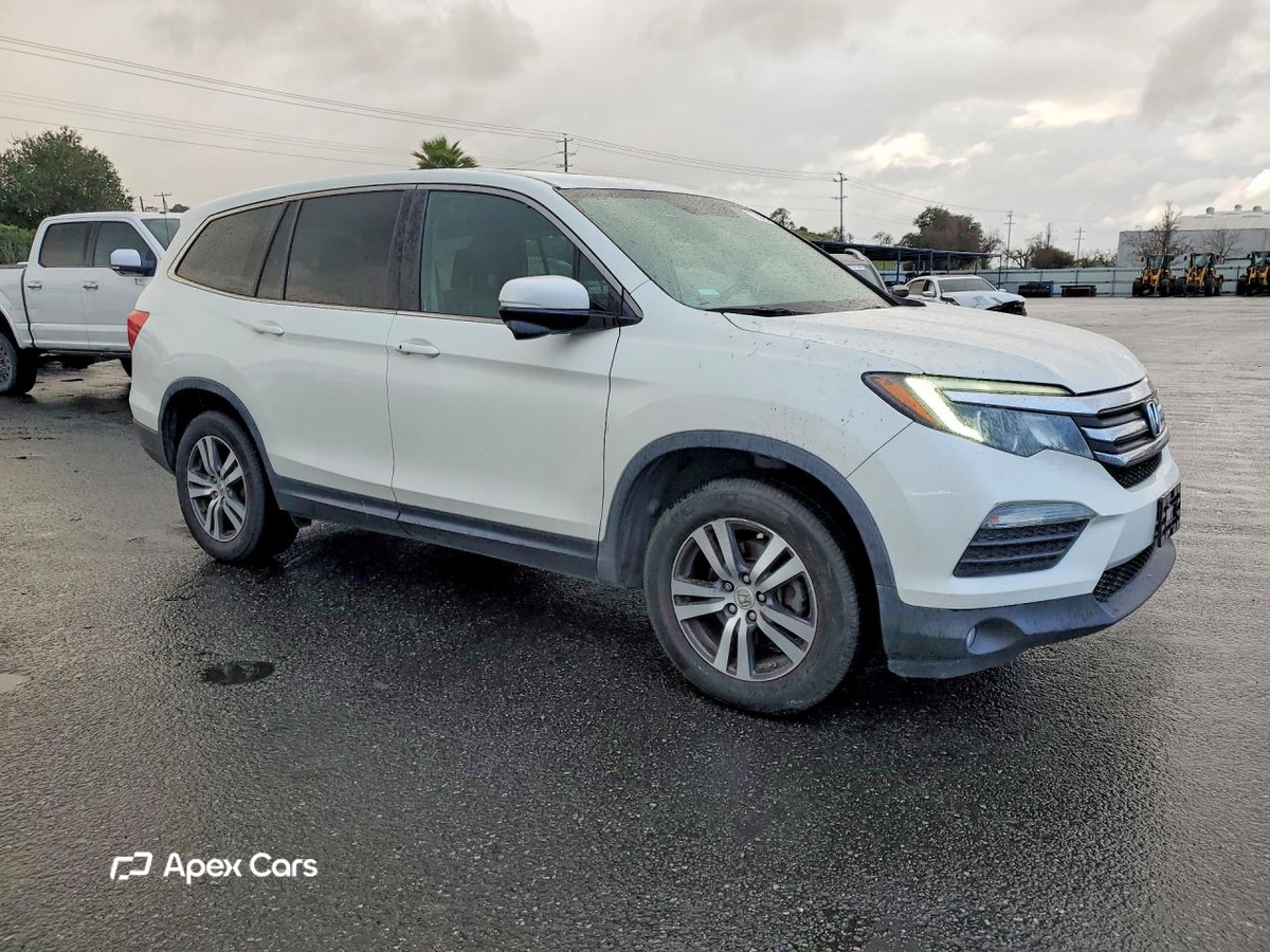 Honda Pilot 2018