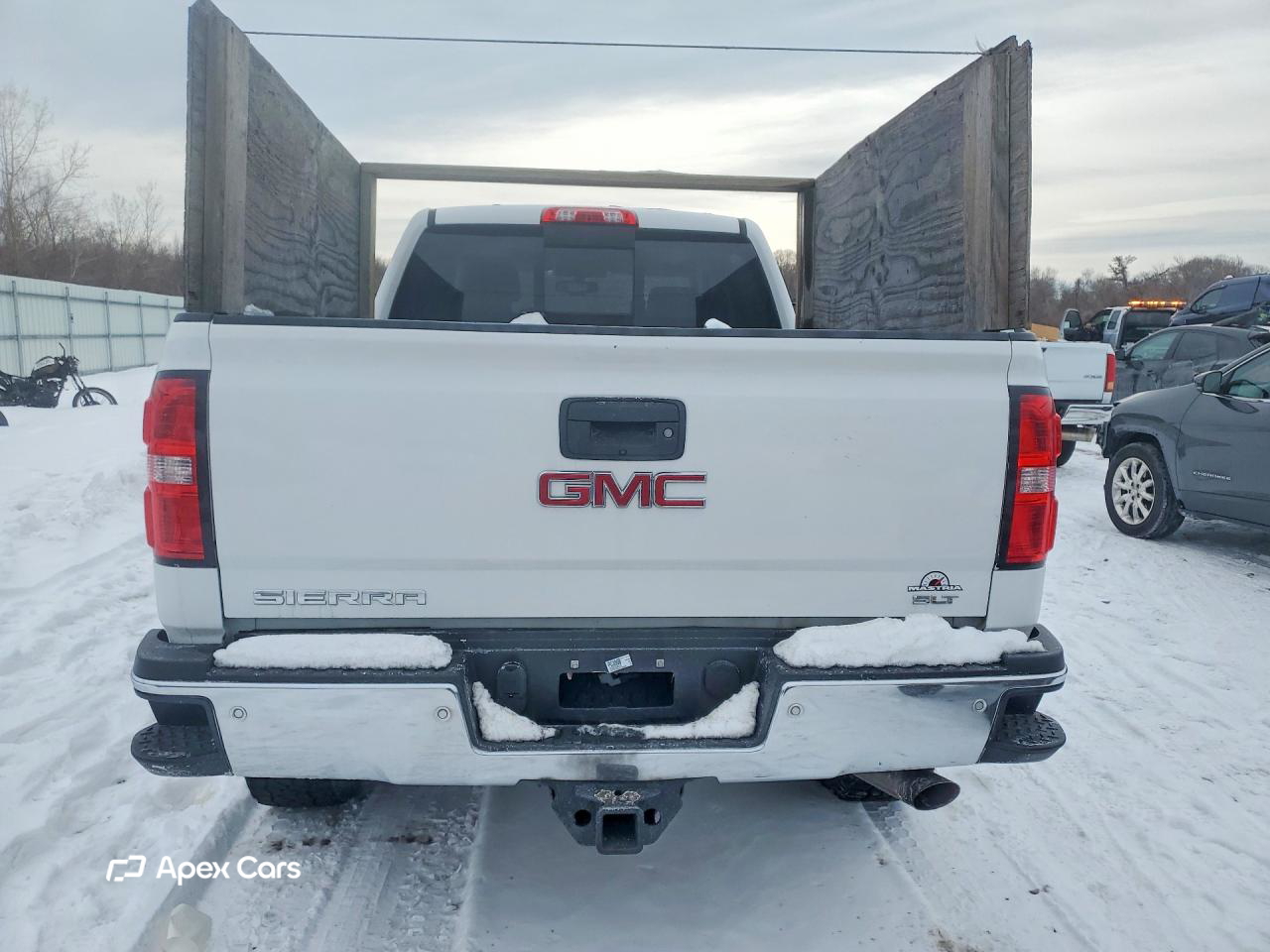 GMC Sierra 2018