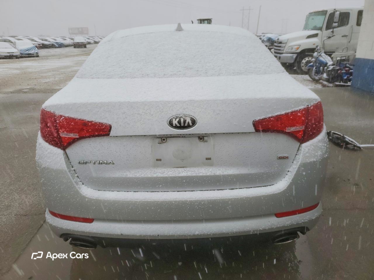 Kia Optima 2013
