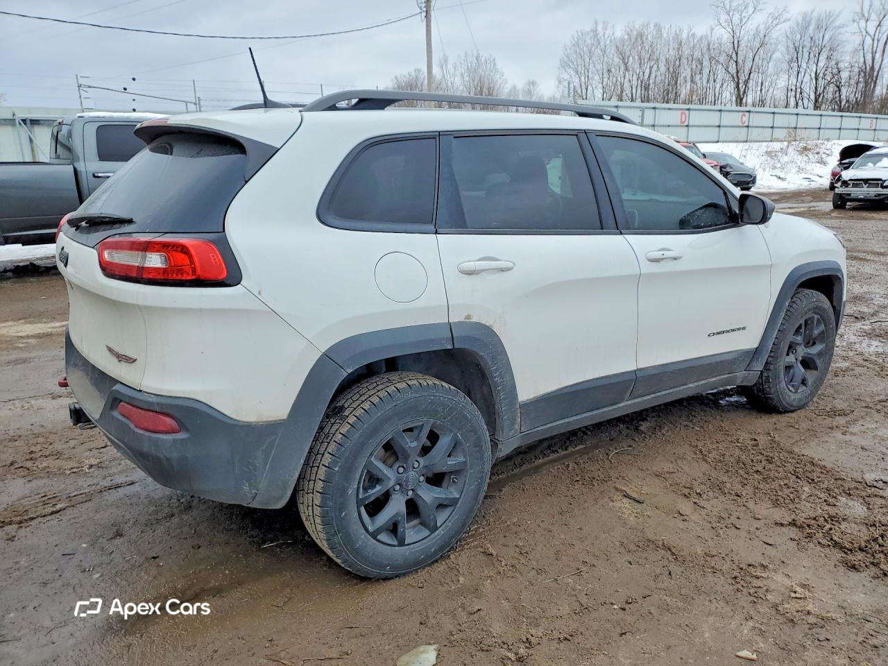 Jeep Cherokee 2016