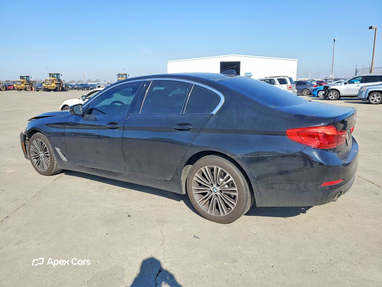 BMW Series 5 2019