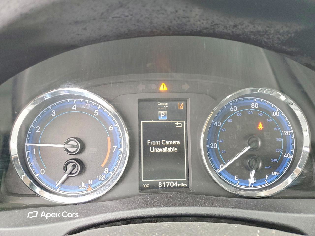 Toyota Corolla 2019