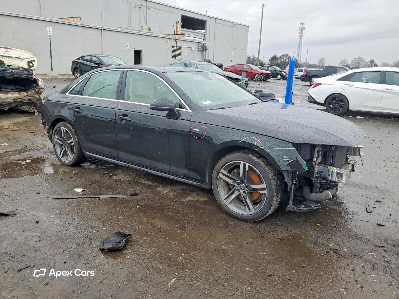 Audi A4 2018