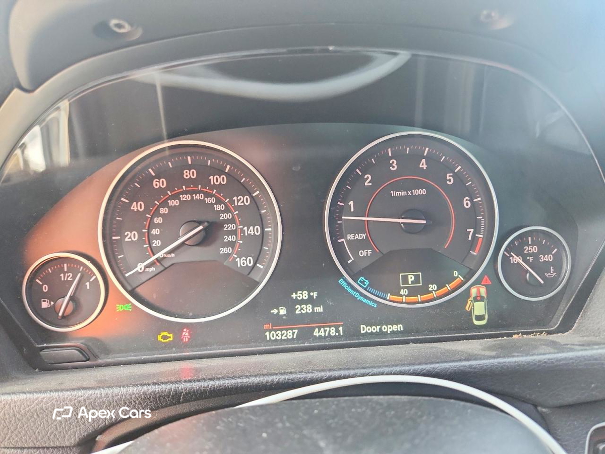 BMW Series 4 2016
