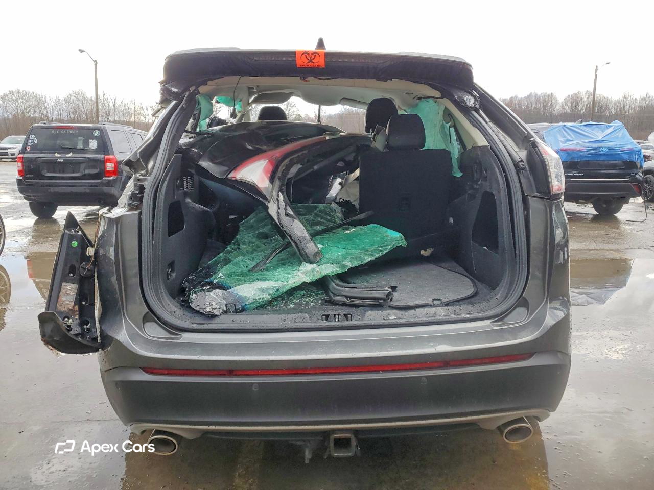 Ford Edge 2015