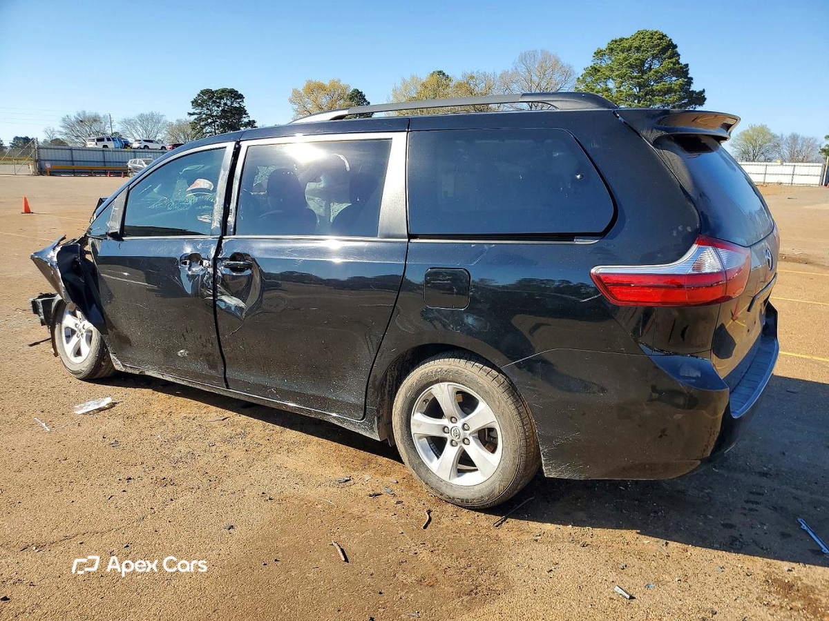 Toyota Sienna 2015