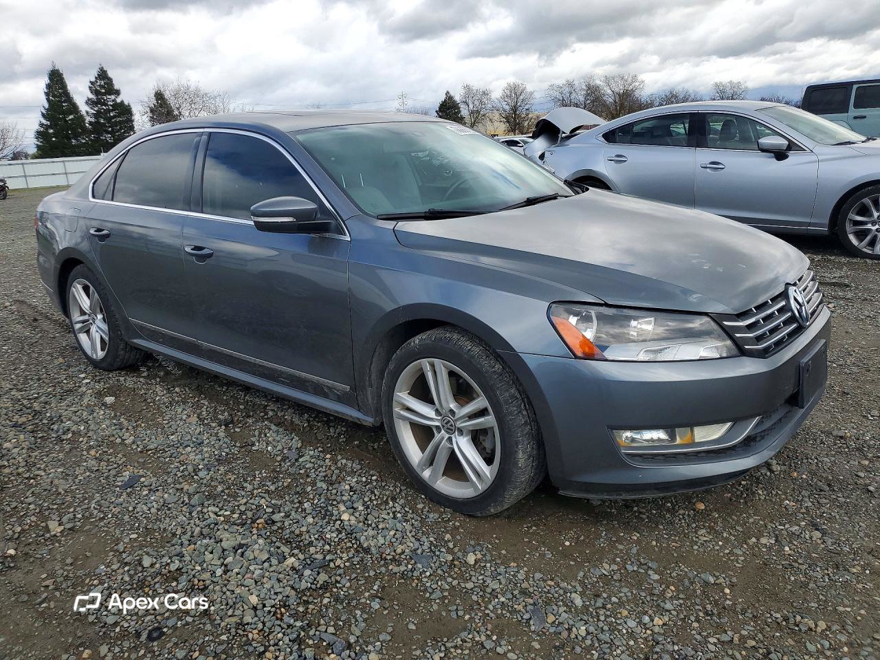 Volkswagen Passat 2014