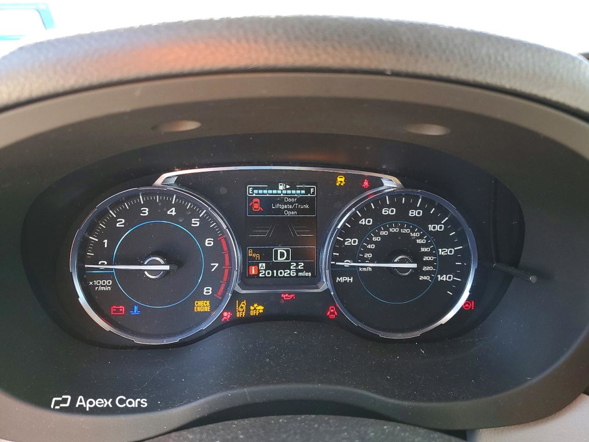 Subaru Forester 2017