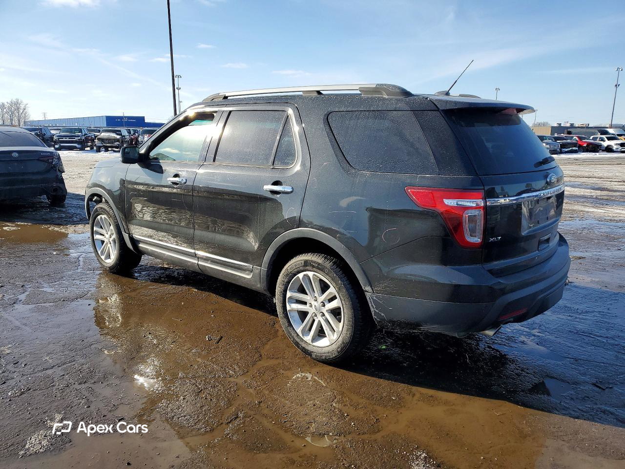 Ford Explorer 2014