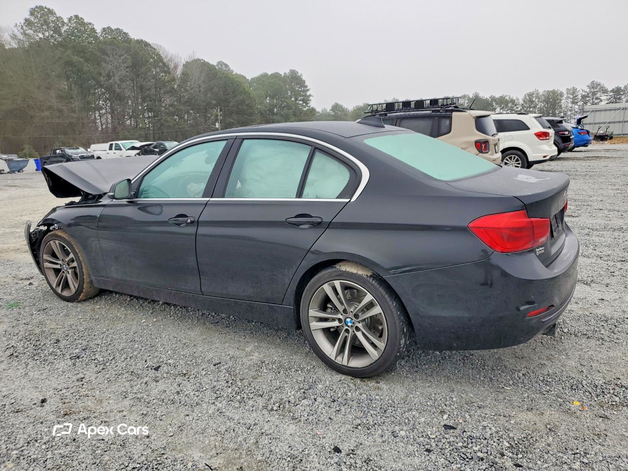 BMW Series 3 2017