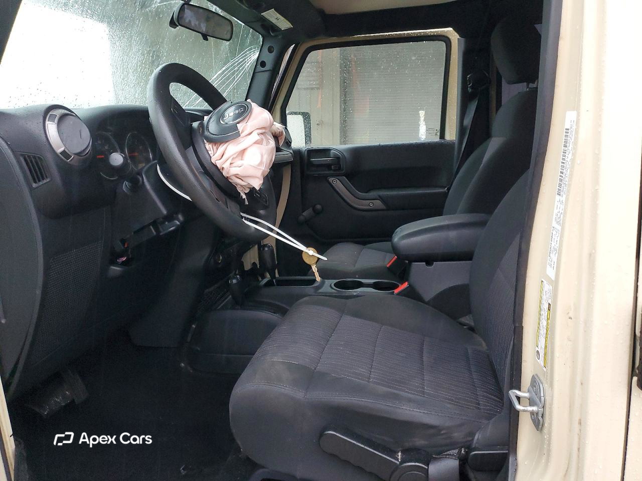 Jeep Wrangler 2011