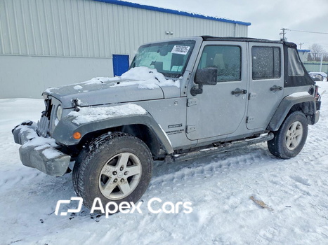 Jeep Wrangler 2015 - Image 1 of 14