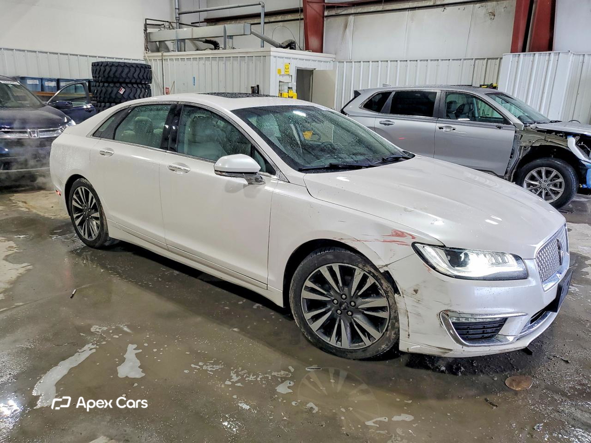 Lincoln MKZ 2017