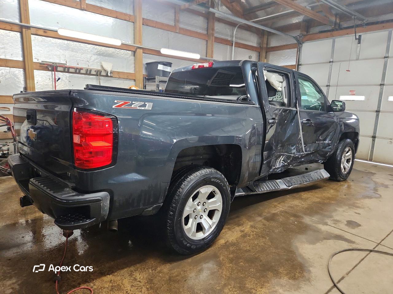 Chevrolet Silverado 2017