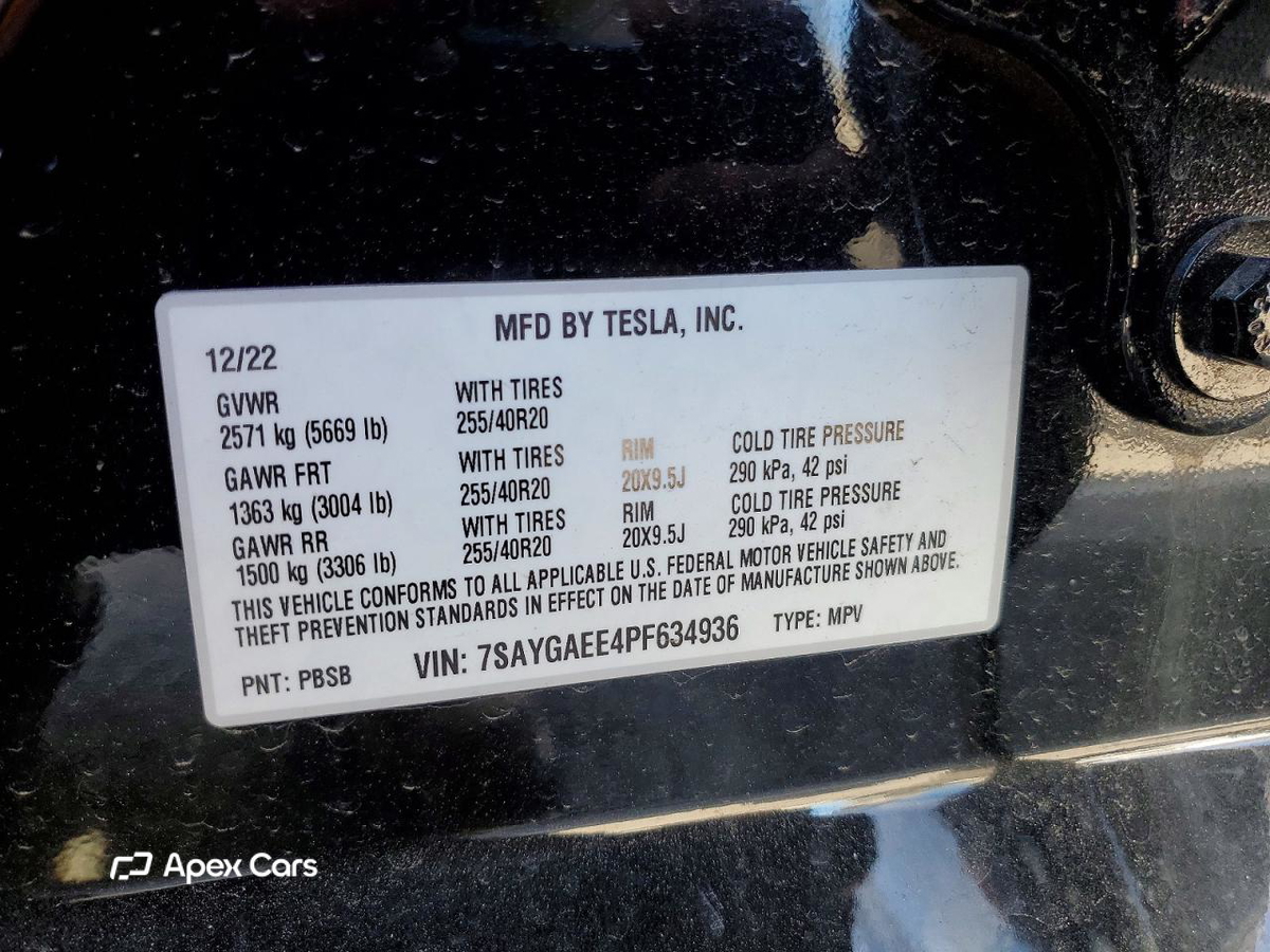 Tesla Model Y 2023