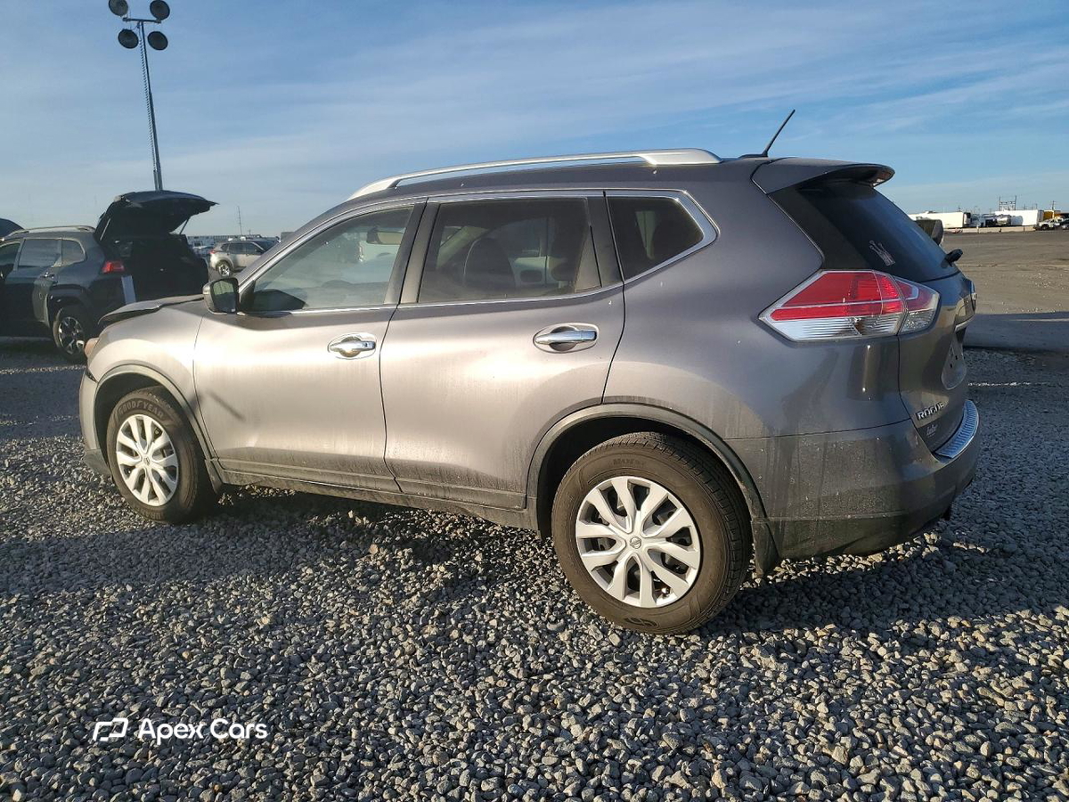 Nissan Rogue 2016
