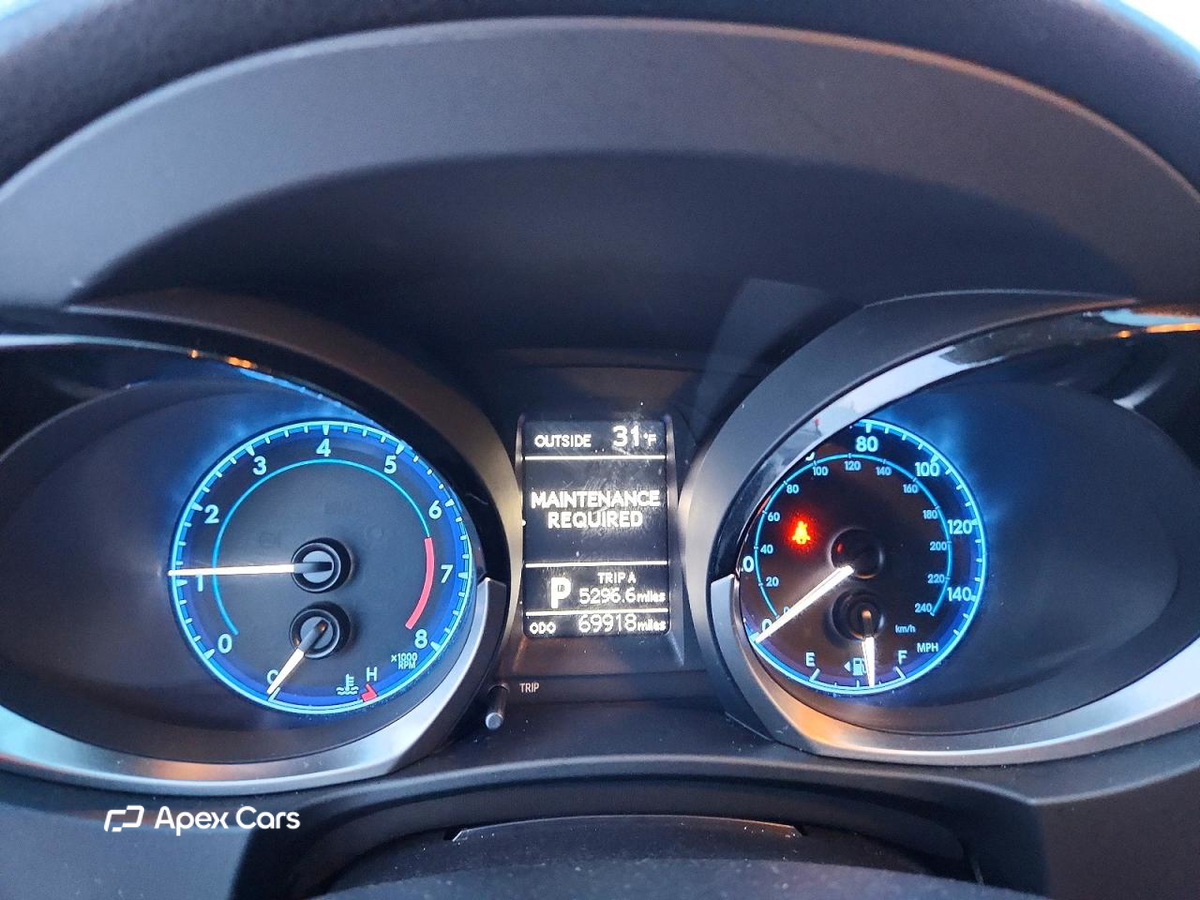 Toyota Corolla 2016