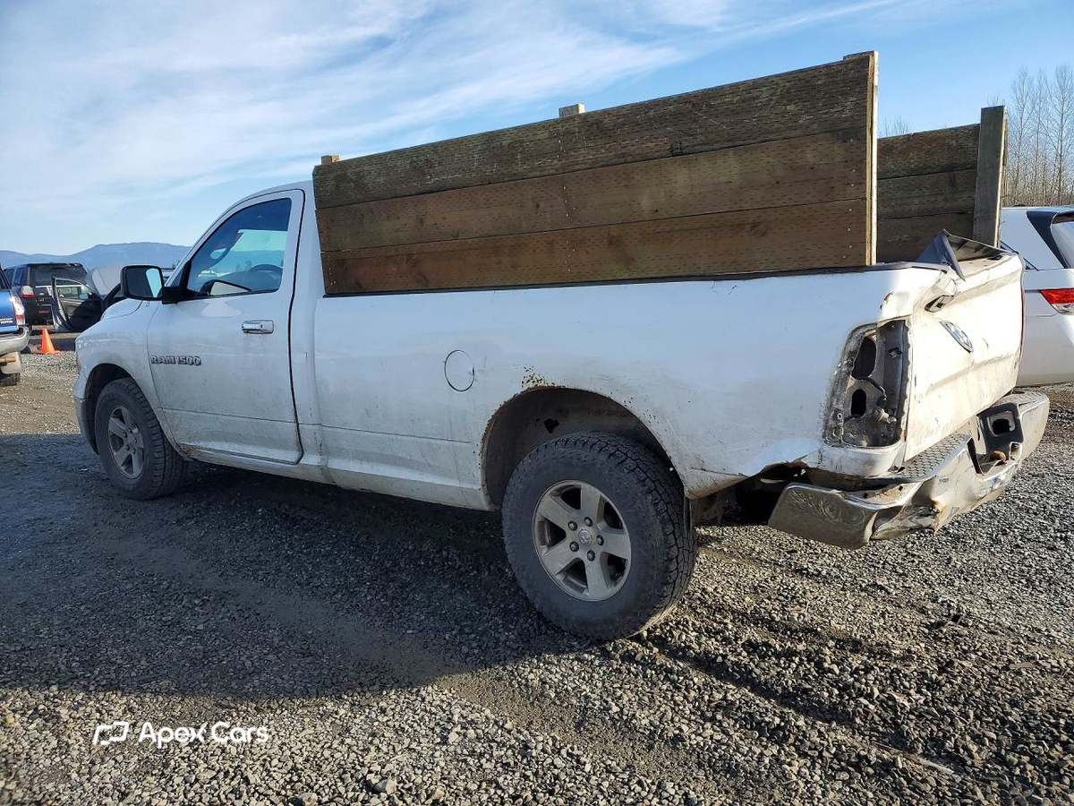 Dodge RAM 2011