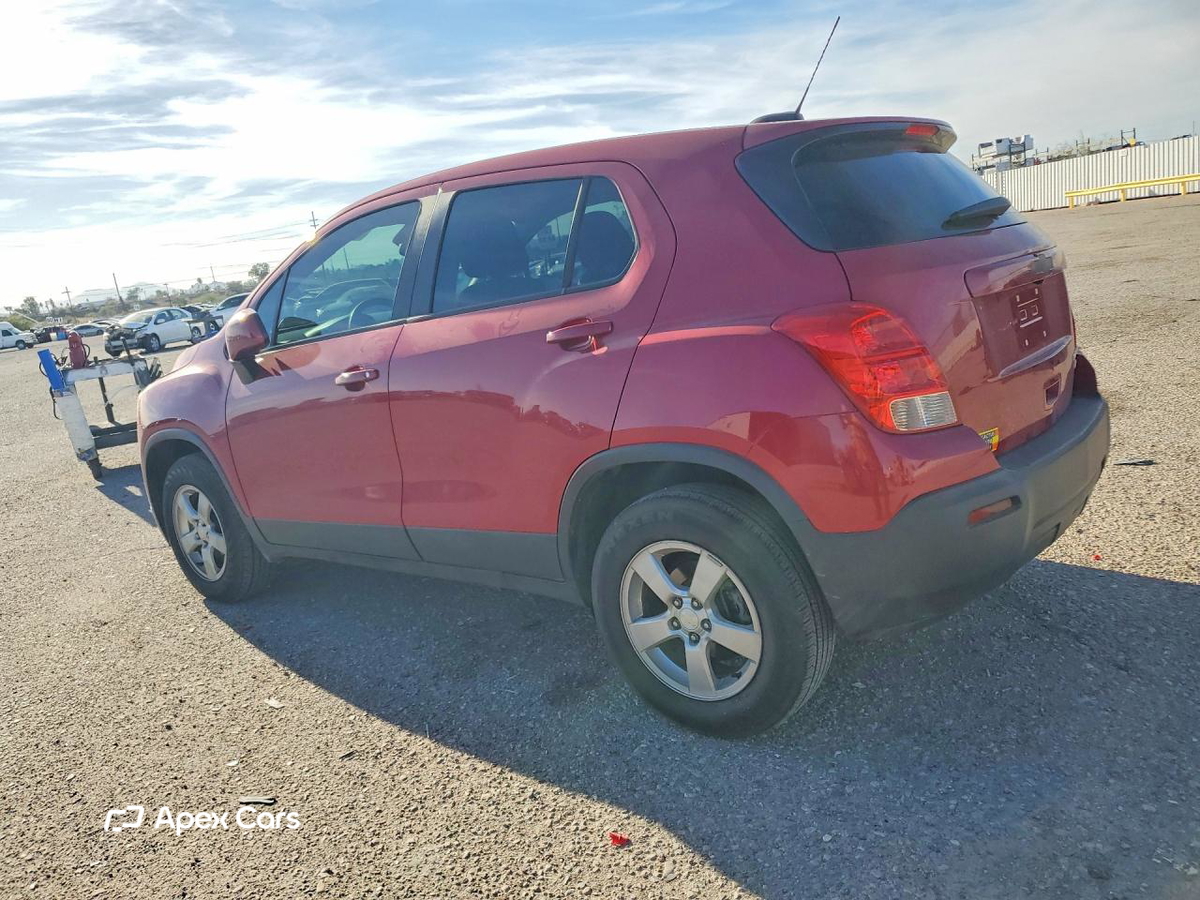 Chevrolet Trax 2015
