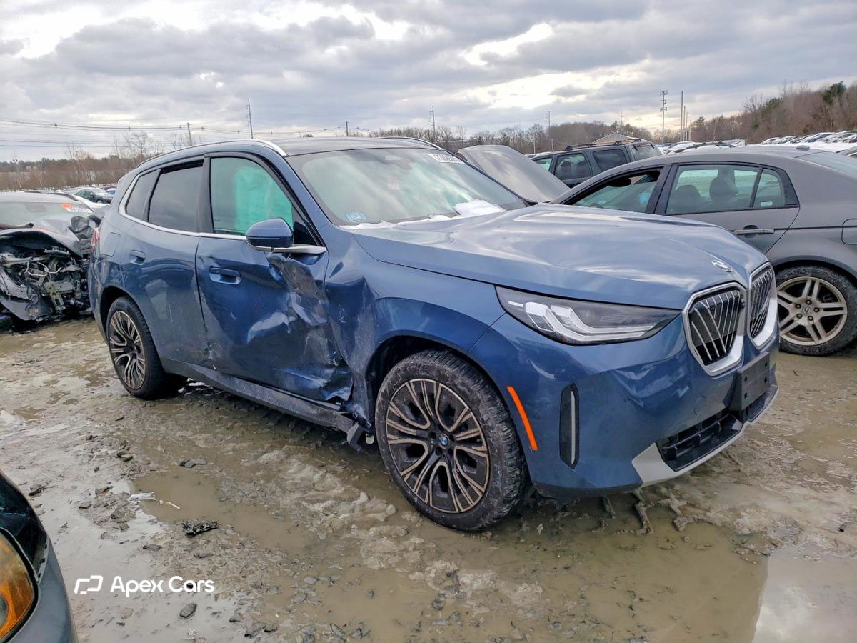 BMW X3 2025