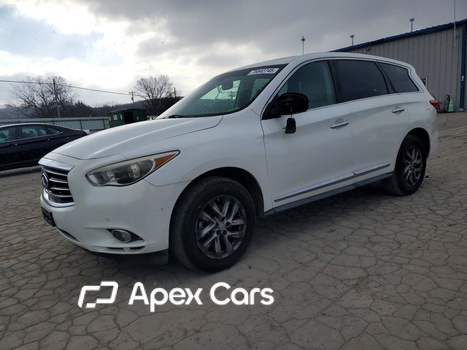 Infiniti JX 2013 - Image 1 of 15