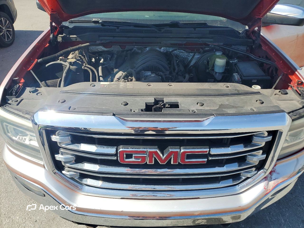 GMC Sierra 2016