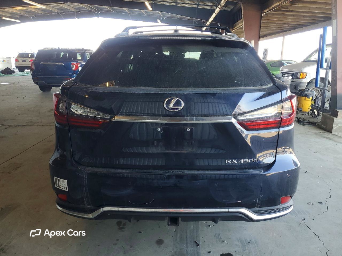 Lexus RX 2021