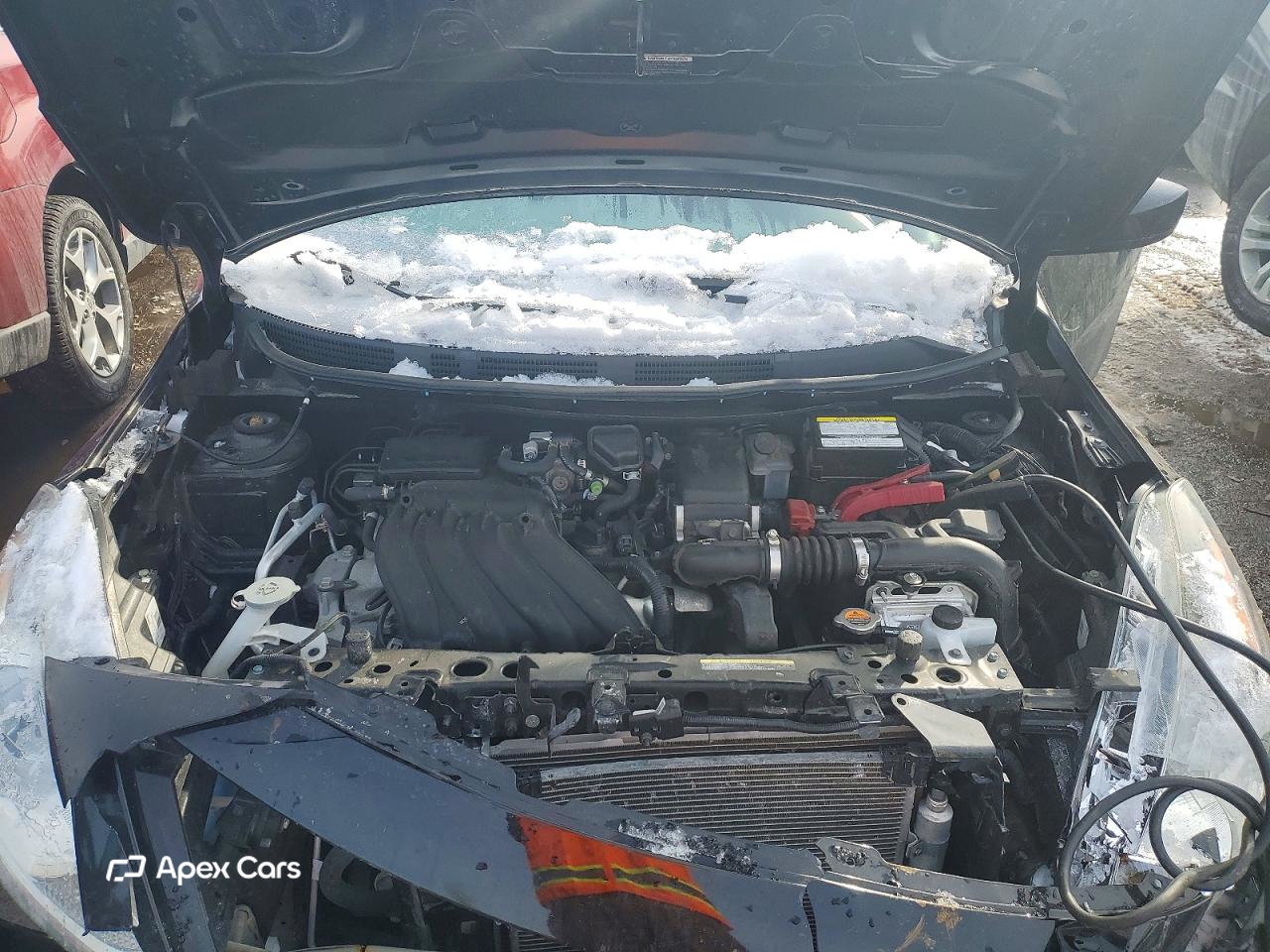 Nissan Versa 2018