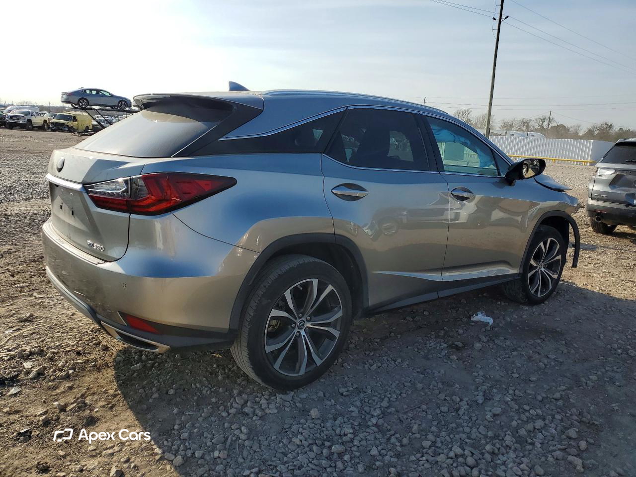 Lexus RX 2021