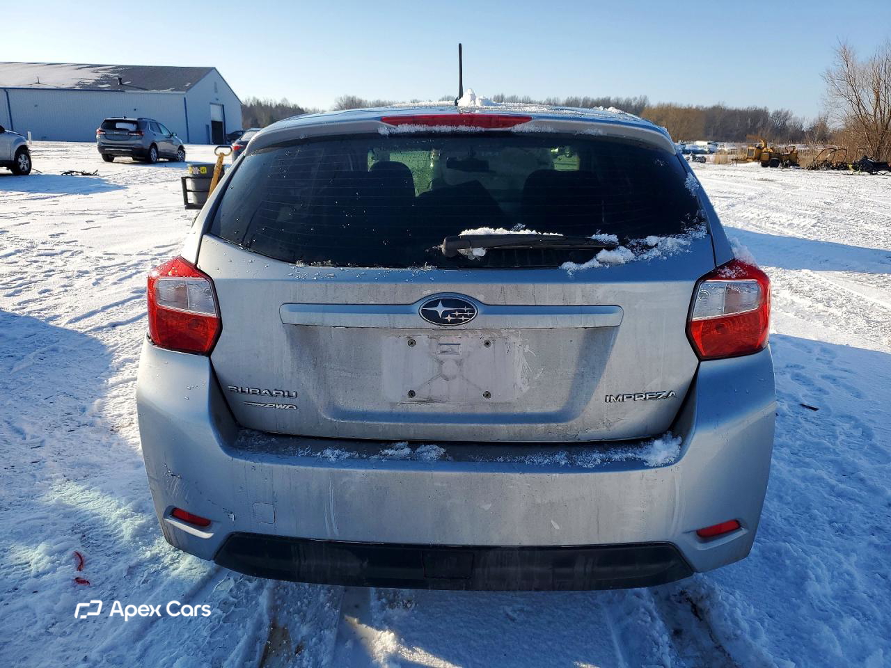 Subaru Impreza 2012