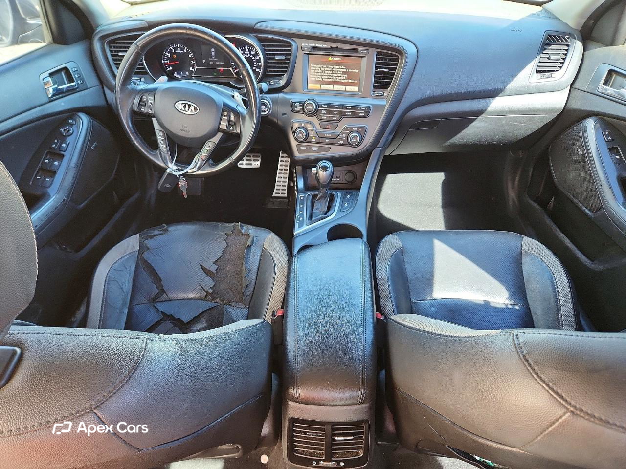 Kia Optima 2012