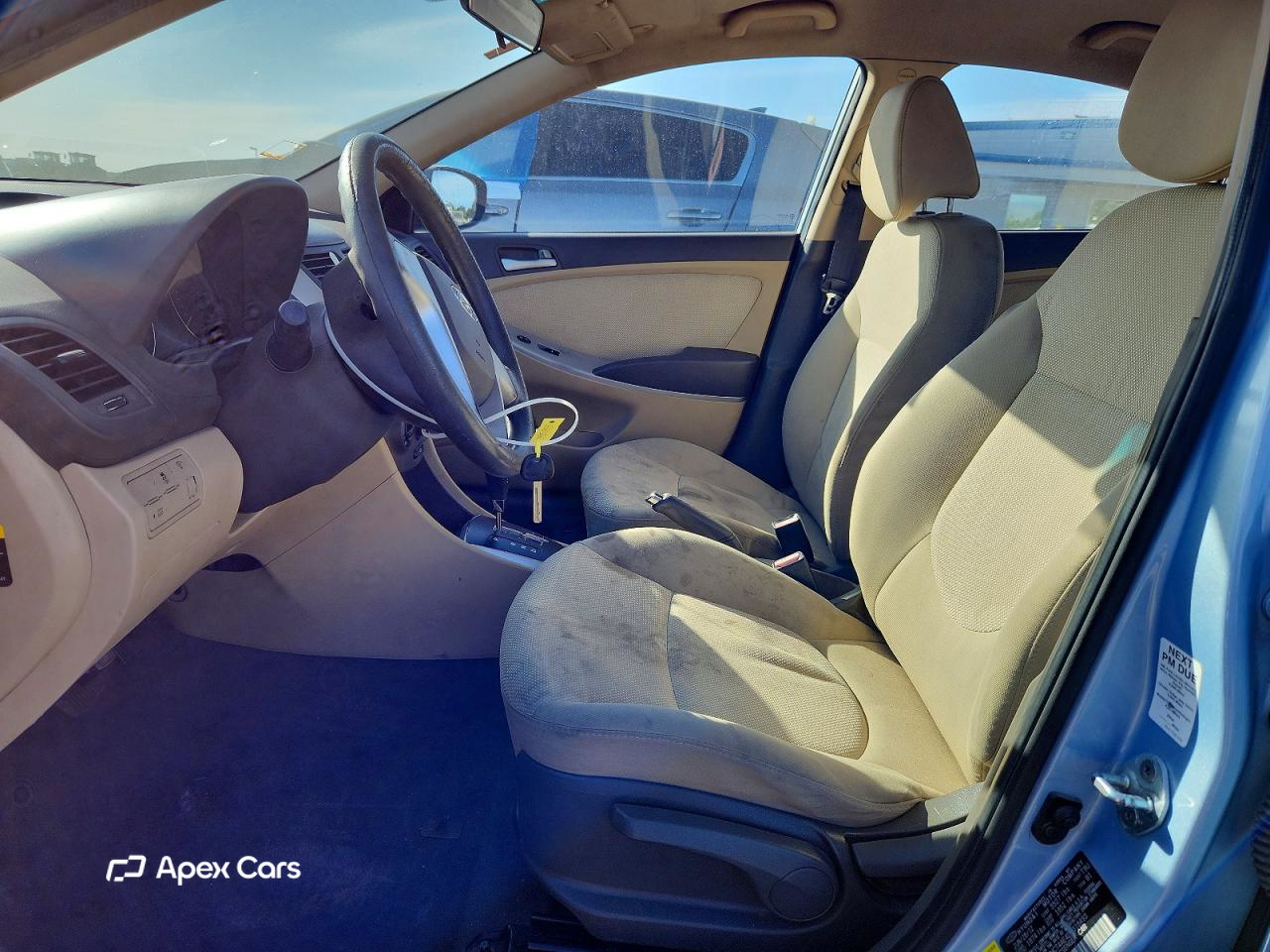 Hyundai Accent 2013